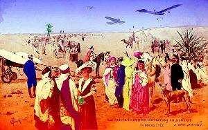 Algerie - Aviation 1922